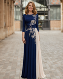 Vestido largo de Marfil Barcelona - 7J106L