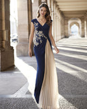 Vestido largo de Marfil Barcelona - 7J107