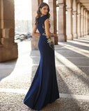 Vestido largo de Marfil Barcelona - 7J107