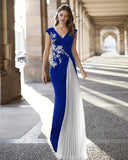 Vestido largo de Marfil Barcelona - 7J107