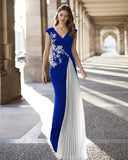 Vestido largo de Marfil Barcelona - 7J107