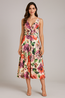 Vestido midi de Marfil Barcelona - 7J135