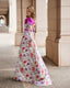 Barcelona Ivory Long Dress - 7J137