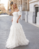 Vestido largo de Marfil Barcelona - 7J170N