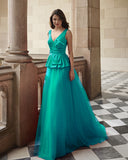 Vestido largo de Marfil Barcelona - 7J171