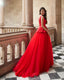 Vestido largo de Marfil Barcelona - 7J171