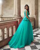 Vestido largo de Marfil Barcelona - 7J171