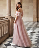 Vestido largo de Marfil Barcelona - 7J183