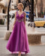 Vestido largo de Marfil Barcelona - 7J186