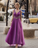 Vestido largo de Marfil Barcelona - 7J186