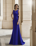 Barcelona Ivory Long Dress - 7J1A1