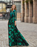 Vestido largo de Marfil Barcelona - 7J1B5