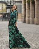 Vestido largo de Marfil Barcelona - 7J1B5