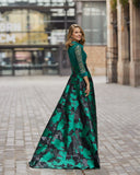 Vestido largo de Marfil Barcelona - 7J1B5