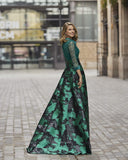 Vestido largo de Marfil Barcelona - 7J1B5