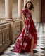 Vestido midi de Marfil Barcelona - 7J1B7