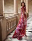 Vestido midi de Marfil Barcelona - 7J1B7