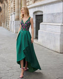 Elfenbeinfarbenes Barcelona-Midikleid – 7J1C0