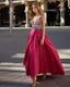 Vestido largo de Marfil Barcelona - 7J1D0