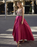 Vestido largo de Marfil Barcelona - 7J1D0