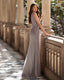 Barcelona Ivory Long Dress - 7J1D2