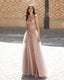 Vestido largo de Marfil Barcelona - 7J1M6