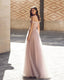 Vestido largo de Marfil Barcelona - 7J1M6