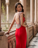 Vestido largo de Marfil Barcelona - 7J208