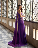 Langes Elfenbeinkleid Barcelona - 7J211