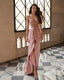 Vestido largo de Marfil Barcelona - 7J213