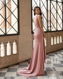 Vestido largo de Marfil Barcelona - 7J213