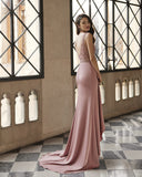 Vestido largo de Marfil Barcelona - 7J213