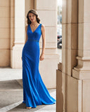 Vestido largo de Marfil Barcelona - 7J217