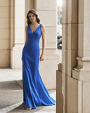 Vestido largo de Marfil Barcelona - 7J217