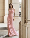 Vestido largo de Marfil Barcelona - 7J217