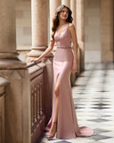 Langes Elfenbeinkleid Barcelona - 7J218