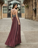 Vestido largo de Marfil Barcelona - 7J221