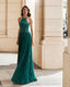 Barcelona Ivory Long Dress - 7J222