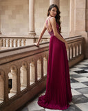 Vestido largo de Marfil Barcelona - 7J223