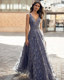 Langes Elfenbeinkleid Barcelona - 7J259