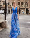 Vestido largo de Marfil Barcelona - 7J276