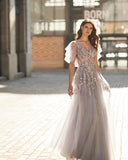 Vestido largo de Marfil Barcelona - 7J290