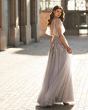 Vestido largo de Marfil Barcelona - 7J290