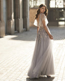 Vestido largo de Marfil Barcelona - 7J290