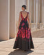 Vestido largo de Marfil Barcelona - 7J2B1