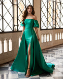 Vestido largo de Marfil Barcelona - 7J2B8