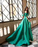 Vestido largo de Marfil Barcelona - 7J2B8