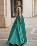 Vestido largo de Marfil Barcelona - 7J2C2