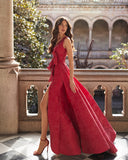 Vestido largo de Marfil Barcelona - 7J2C5