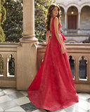 Vestido largo de Marfil Barcelona - 7J2C5